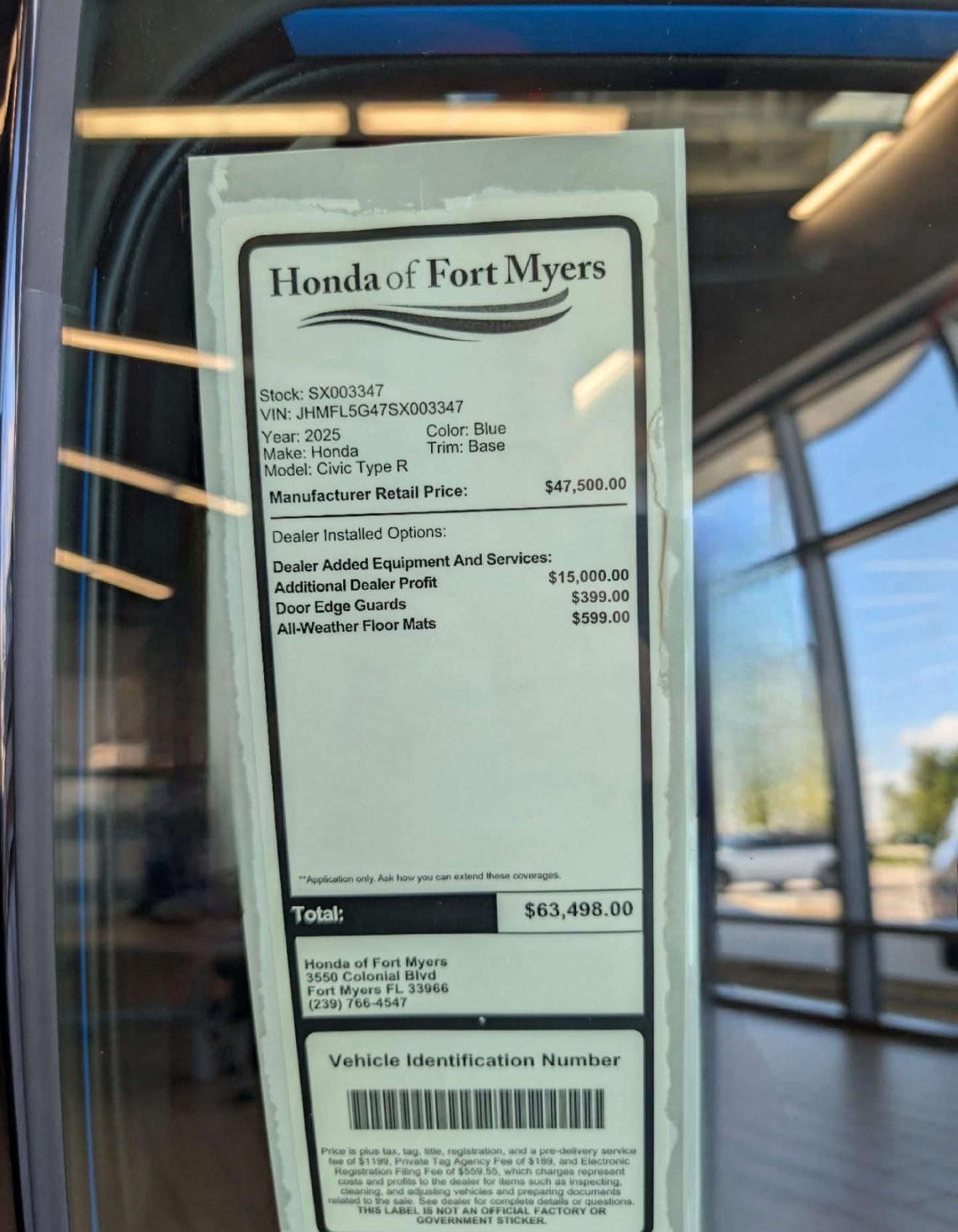 'Bia kèm lạc' không chỉ có tại Việt Nam: Đại lý này công khai kênh giá gần 400 triệu đồng đối với Civic Type R- Ảnh 3. 'Bia kèm lạc' không chỉ có tại Việt Nam: Đại lý này công khai kênh giá gần 400 triệu đồng đối với Civic Type R- Ảnh 3.