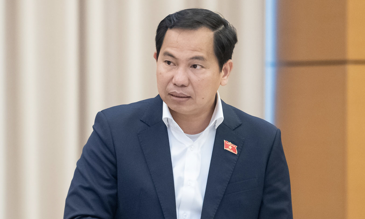 Ông Lê Quang Mạnh thực hiện nhiệm vụ của Tổng Thư ký Quốc hội- Ảnh 1.