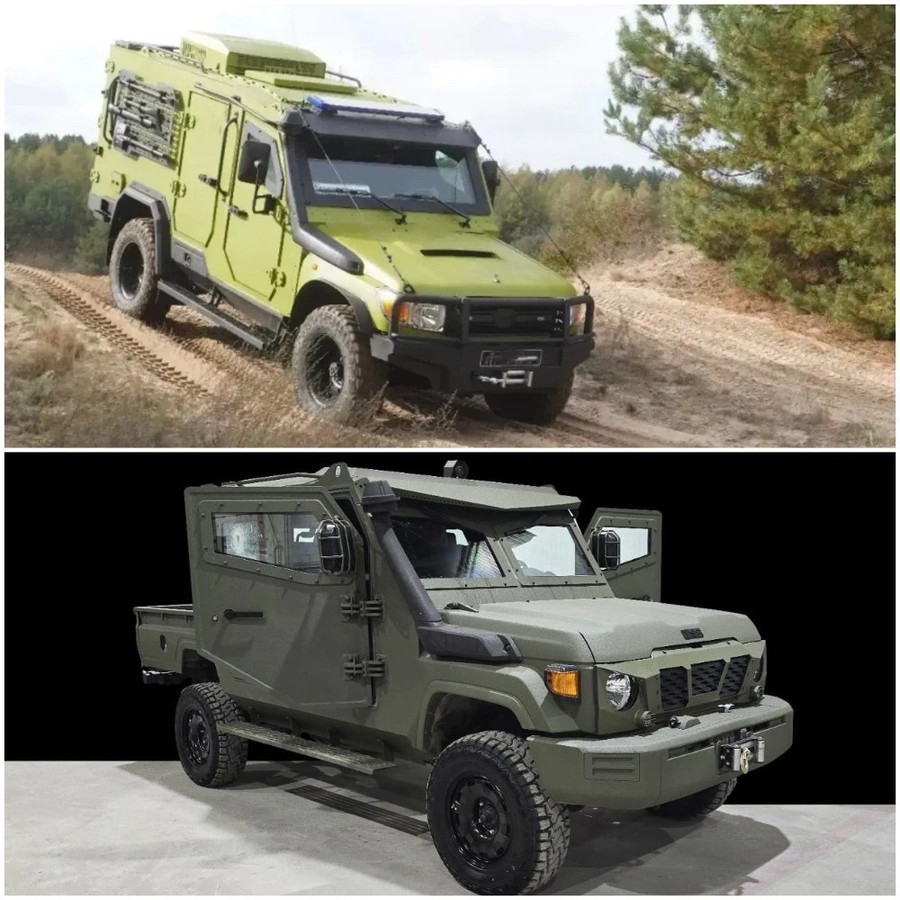 Xe bán tải bọc thép Legionnaire gây bất ngờ khi xuất hiện- Ảnh 3.