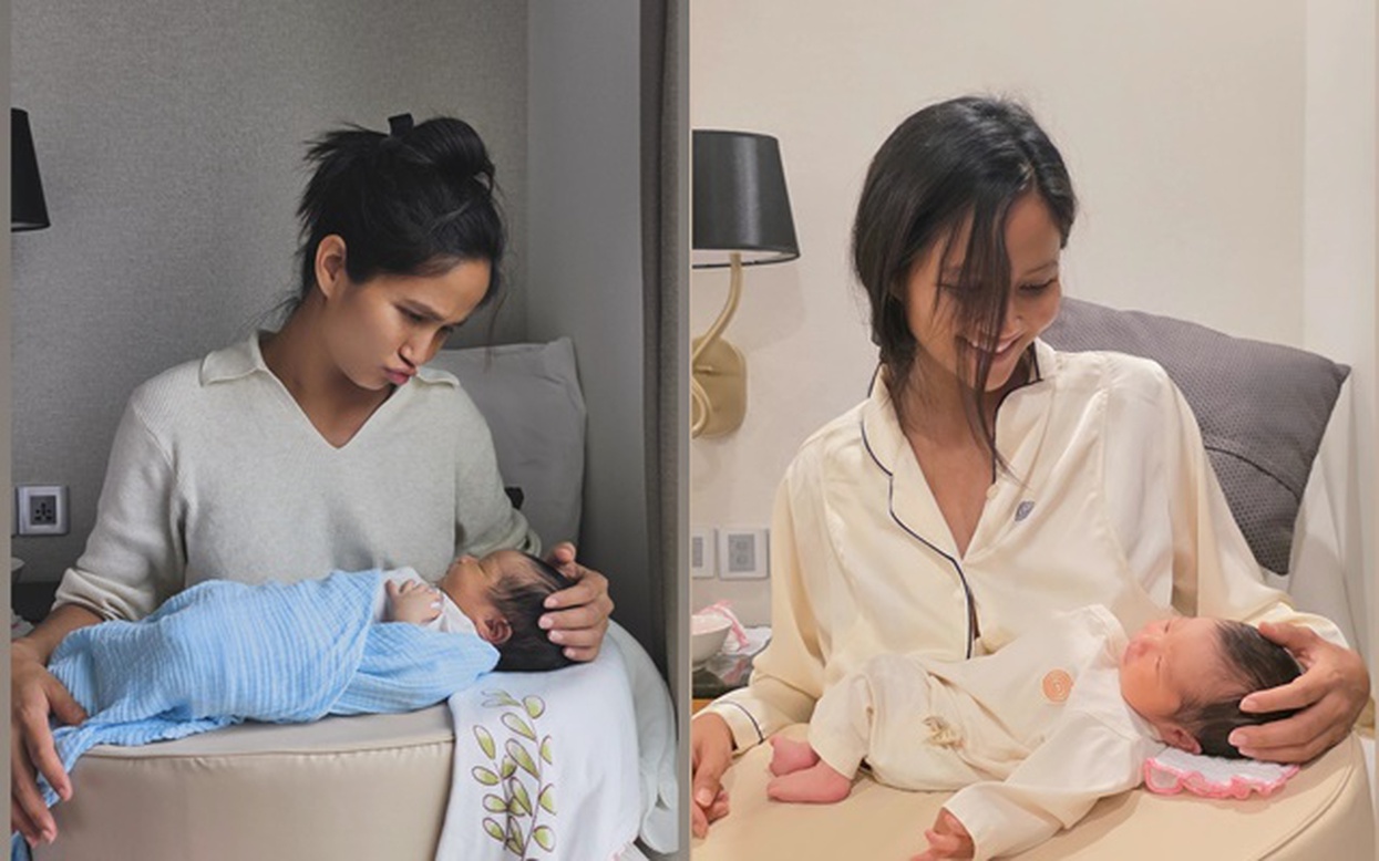Bị hội "mẹ chồng online" góp ý vì con gái 3 tuần tuổi đã phải học bài, H'Hen Niê nói gì?- Ảnh 1.