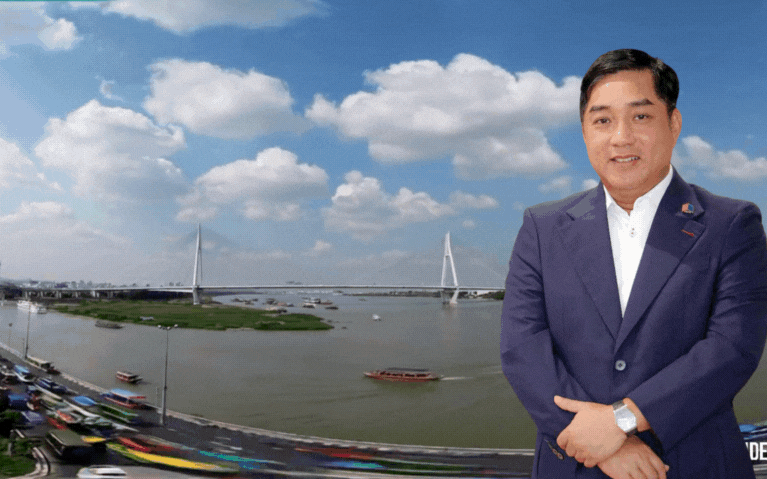 Viễn cảnh Tập đoàn hàng đầu Việt Nam "hồi sinh" dòng sông 2.000 năm tuổi, tạo nên cảnh tượng chưa từng có- Ảnh 1. Dự án 7.800 ha, trị giá 300.000 tỷ đồng: Một Tập đoàn của Việt Nam quyết hiện thực hóa “kỳ tích sông Hồng”