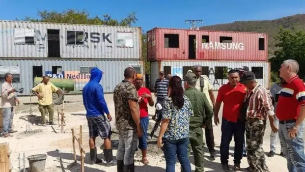 Cuba t&aacute;i chế container th&agrave;nh nh&agrave; ở- Ảnh 1.