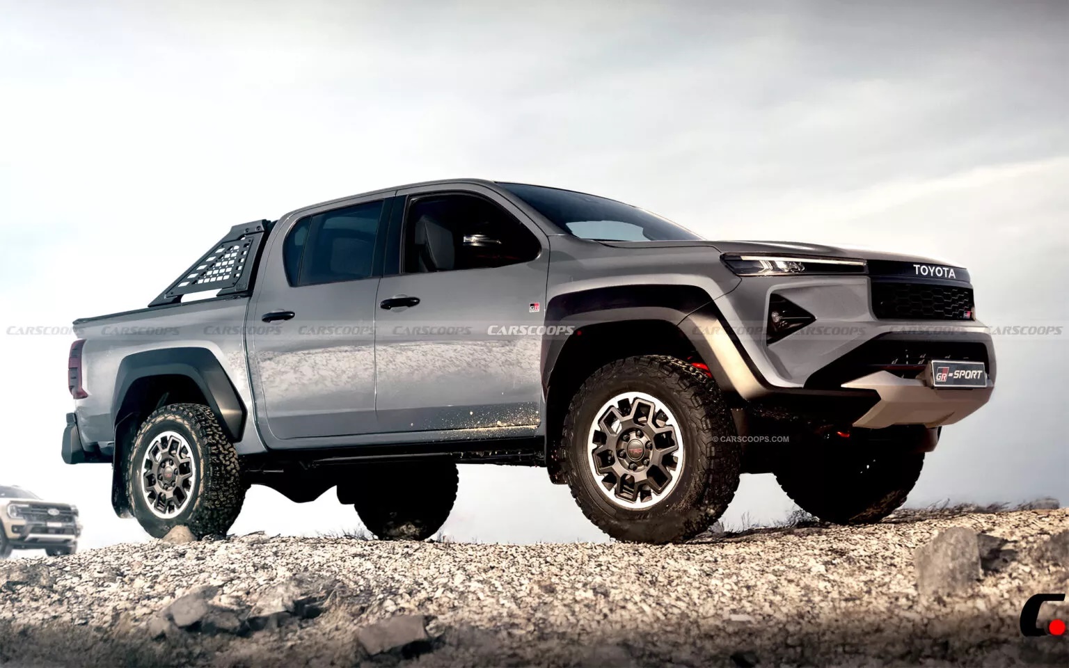 Toyota Hilux thế hệ mới dễ ra mắt ngay cuối năm nay: Nội thất lột xác, ADAS, có bản hybrid, thậm chí thuần điện, bản thể thao mượn động cơ Tacoma- Ảnh 5.