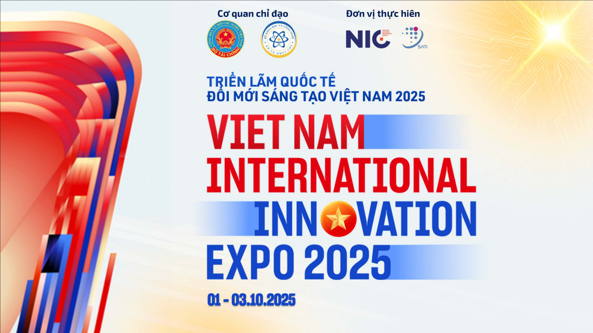 VIIE 2025: Triển lãm công nghệ lớn nhất năm hé lộ nhiều bất ngờ tại Hòa Lạc- Ảnh 1. VIIE 2025: Triển lãm công nghệ lớn nhất năm hé lộ nhiều bất ngờ tại Hòa Lạc- Ảnh 1.