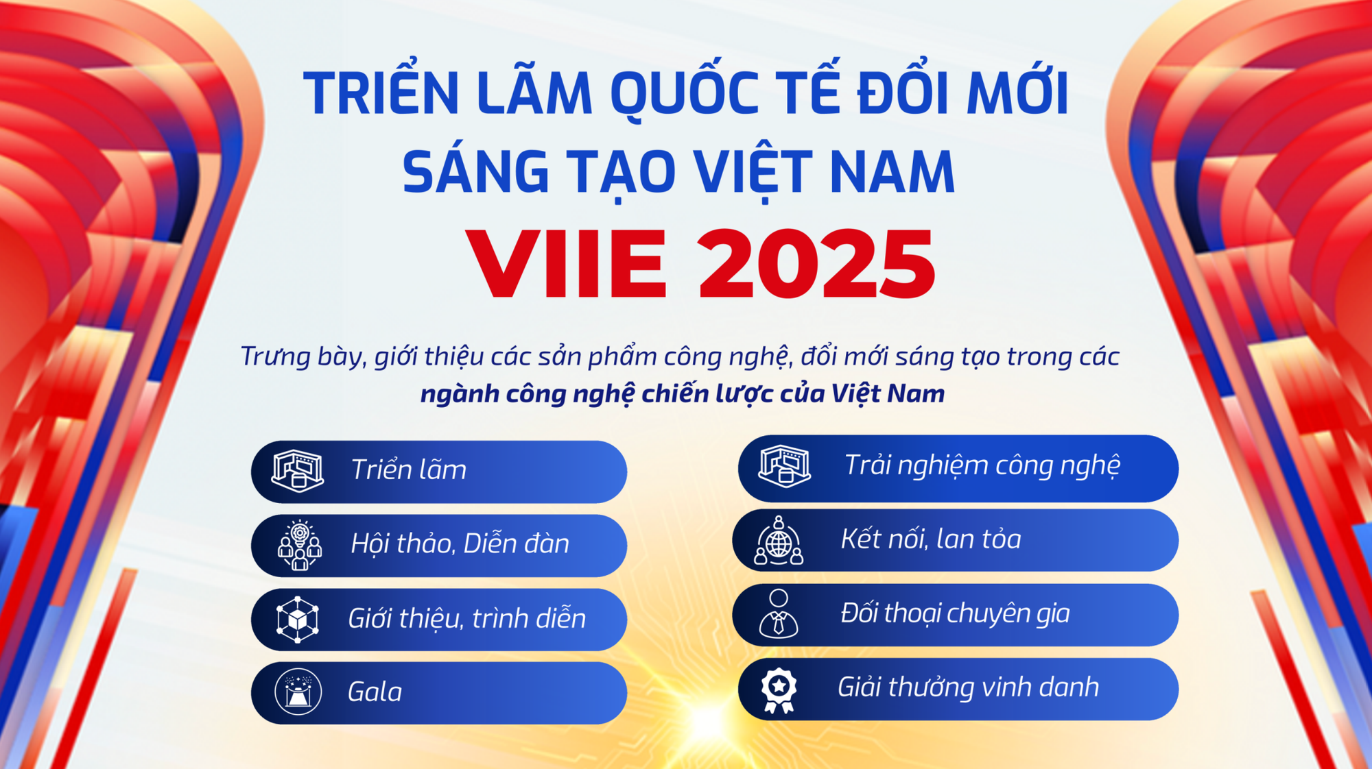 VIIE 2025: Triển lãm công nghệ lớn nhất năm hé lộ nhiều bất ngờ tại Hòa Lạc- Ảnh 4. VIIE 2025: Triển lãm công nghệ lớn nhất năm hé lộ nhiều bất ngờ tại Hòa Lạc- Ảnh 4.