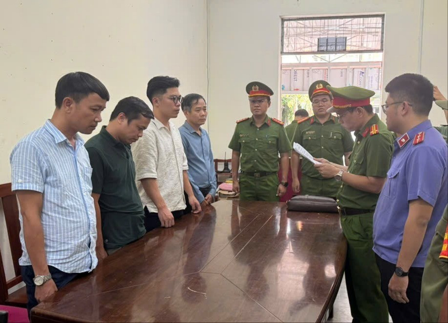 Vụ mỏ cát đấu giá 370 tỷ: Khởi tố thêm 4 bị can- Ảnh 1.