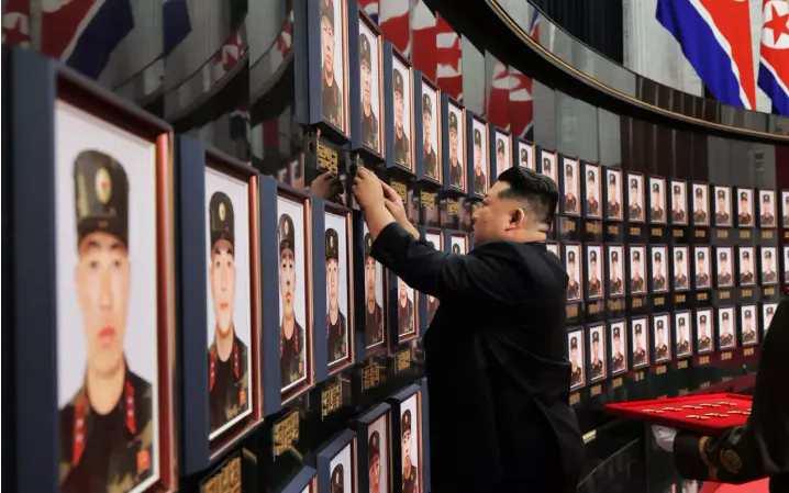 H&agrave;n Quốc: Khoảng 2.000 qu&acirc;n Triều Ti&ecirc;n được triển khai tới Nga đ&atilde; thiệt mạng - Ảnh 1.