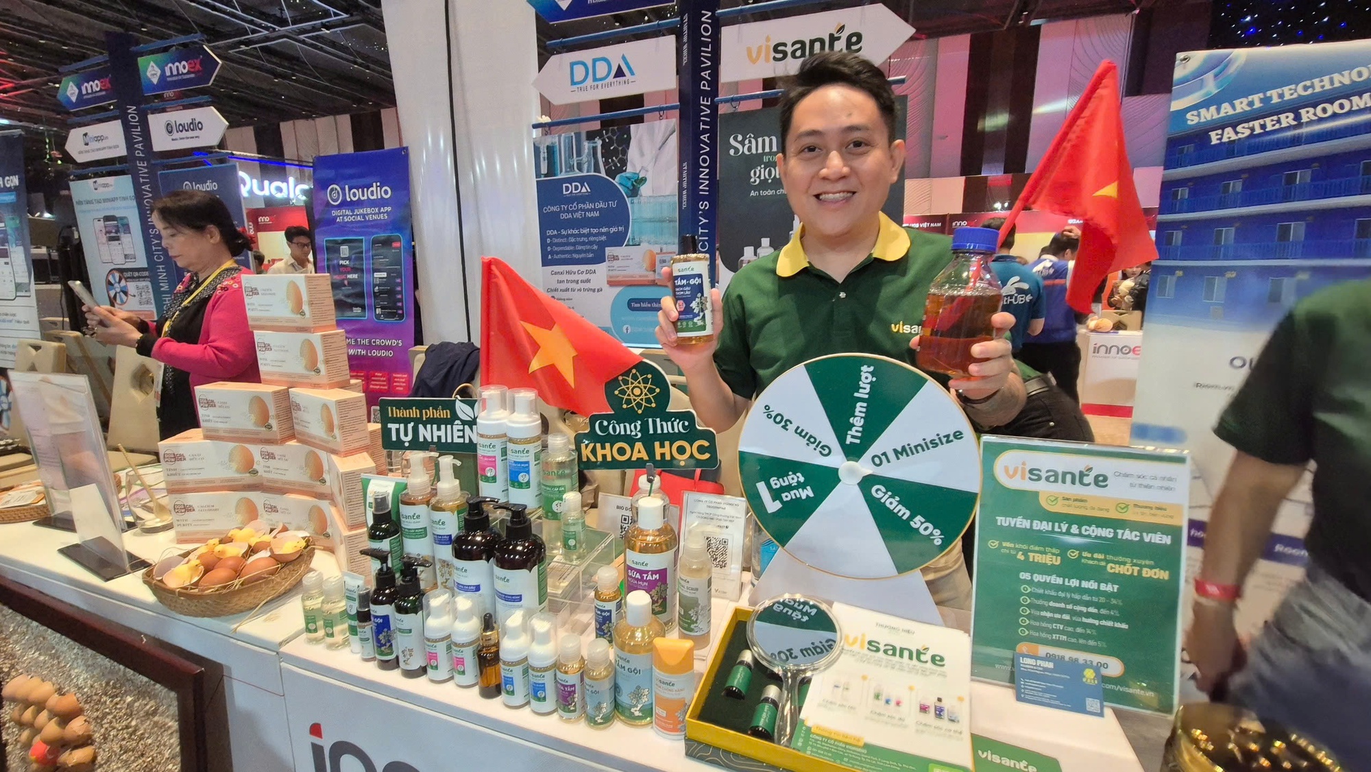 Khai thác tiêu chí "xanh" để tạo lợi thế - Ảnh 1.