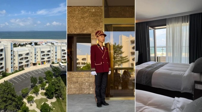Khu nghỉ dưỡng Wonsan - Kalma ở Triều Tiên: Trải nghiệm độc đáo tại đất nước bí ẩn - Ảnh 2. Khu nghỉ dưỡng Wonsan - Kalma ở Triều Tiên: Trải nghiệm độc đáo tại đất nước bí ẩn - Ảnh 2.