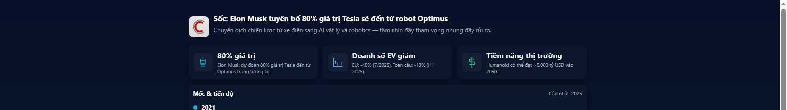 Elon Musk tuyên bố tương lai Tesla sẽ không chỉ là xe điện mà còn là robot hình người - Ảnh 2. Elon Musk tuyên bố tương lai Tesla sẽ không chỉ là xe điện mà còn là robot hình người - Ảnh 2.