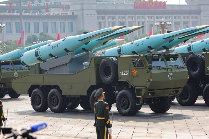 Lễ duyệt binh Trung Quốc ngày 3 / 9: Kỷ niệm 80 năm Chiến thắng phát xít Nhật - Ảnh 11.