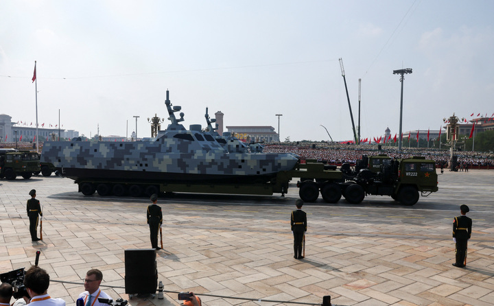 Lễ duyệt binh Trung Quốc ngày 3 / 9: Kỷ niệm 80 năm Chiến thắng phát xít Nhật - Ảnh 12.