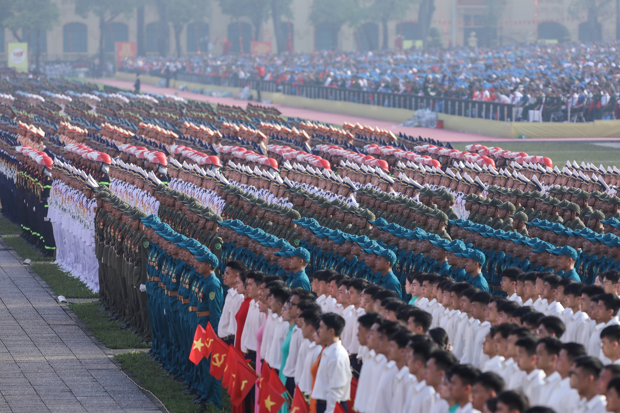 Lễ kỷ niệm Quốc khánh Việt Nam: Hoành tráng và hào hùng ngày Độc lập - Ảnh 3. Lễ kỷ niệm Quốc khánh Việt Nam: Hoành tráng và hào hùng ngày Độc lập - Ảnh 3.