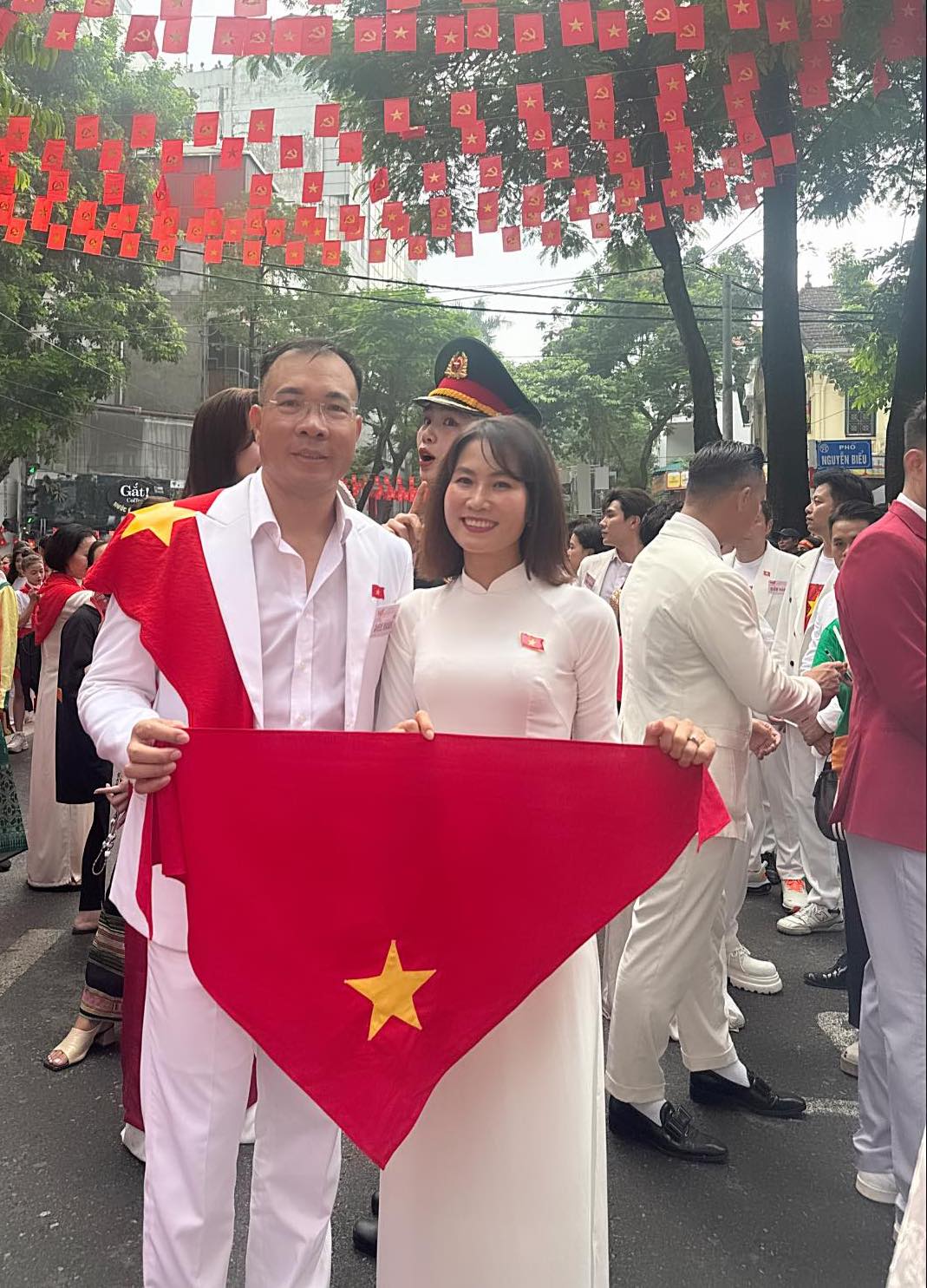 Tinh tú của thể thao Việt Nam hân hoan, tự hào giữa Quảng trường Ba Đình lịch sử ngày Đại lễ 2/9- Ảnh 6. Tinh tú của thể thao Việt Nam hân hoan, tự hào giữa Quảng trường Ba Đình lịch sử ngày Đại lễ 2/9- Ảnh 6.