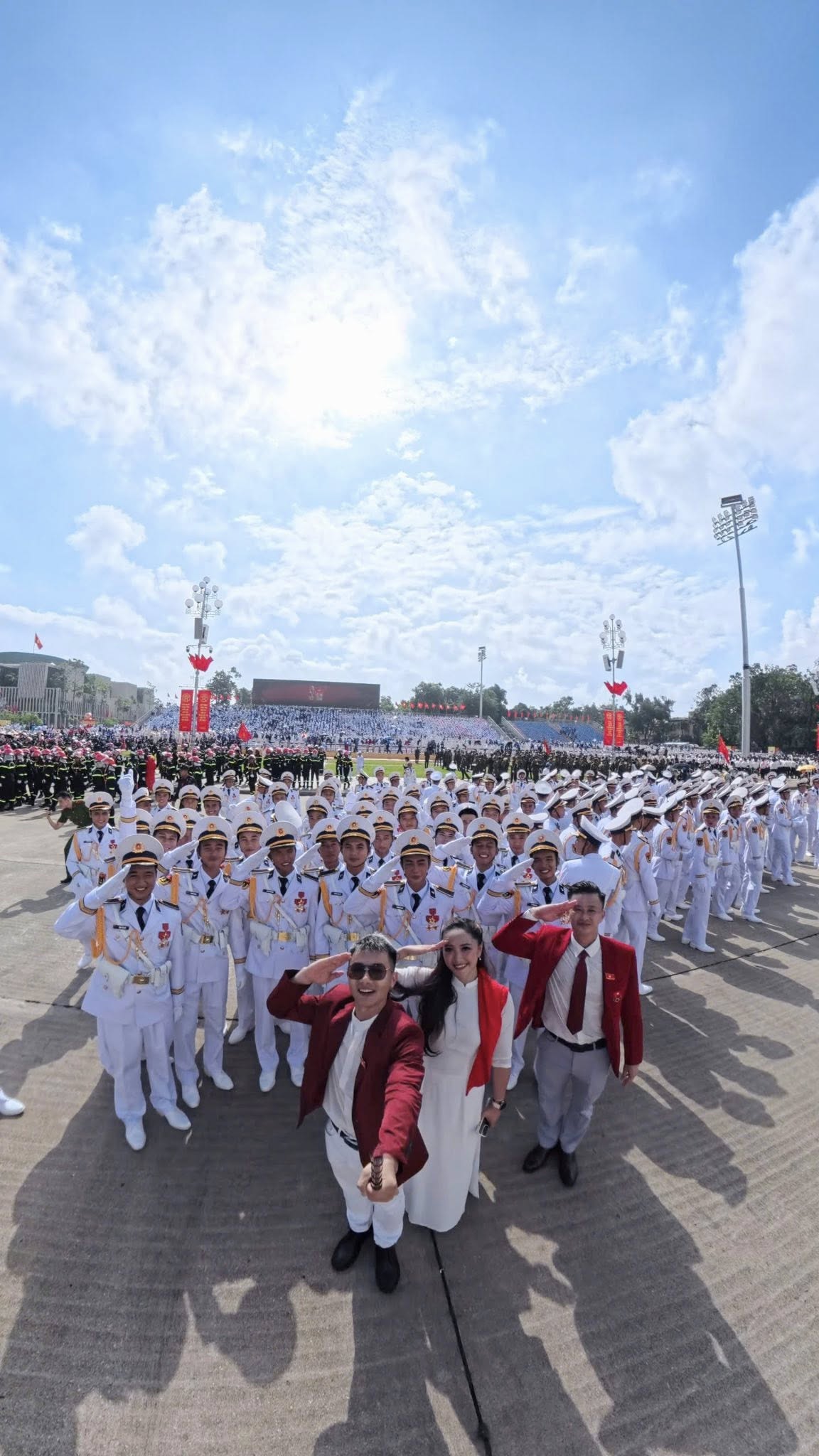 Tinh tú của thể thao Việt Nam hân hoan, tự hào giữa Quảng trường Ba Đình lịch sử ngày Đại lễ 2/9- Ảnh 4. Tinh tú của thể thao Việt Nam hân hoan, tự hào giữa Quảng trường Ba Đình lịch sử ngày Đại lễ 2/9- Ảnh 4.