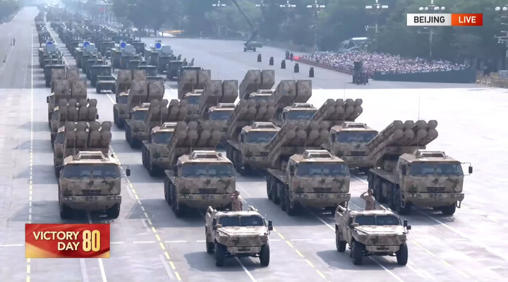 Lễ duyệt binh Trung Quốc ngày 3 / 9: Kỷ niệm 80 năm Chiến thắng phát xít Nhật - Ảnh 14.