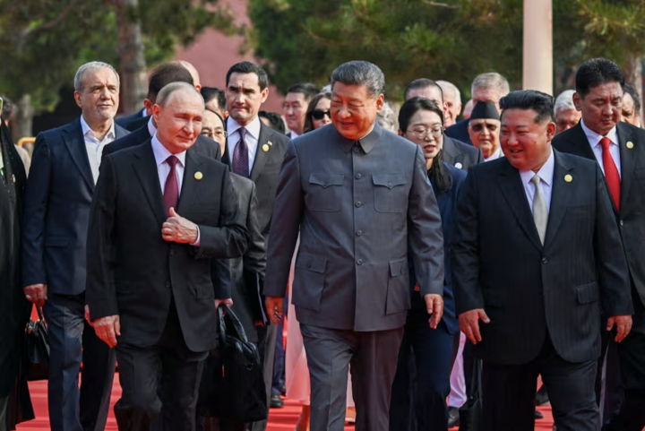 Lễ duyệt binh Trung Quốc ngày 3 / 9: Kỷ niệm 80 năm Chiến thắng phát xít Nhật - Ảnh 3.