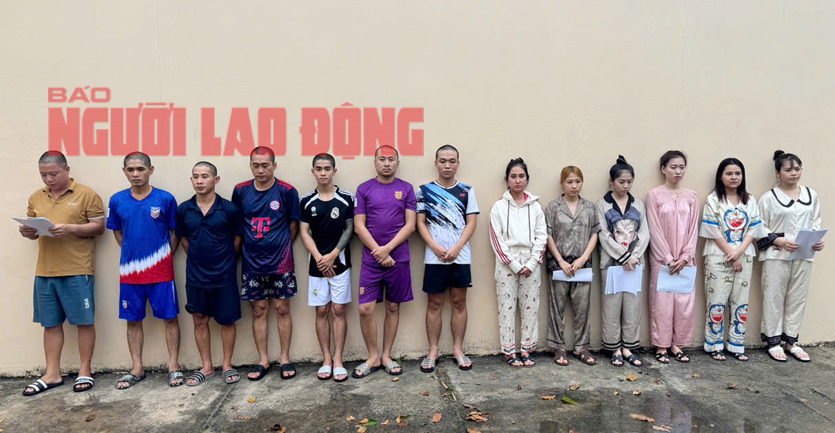 Khởi tố 13 đối tượng sử dụng ma túy tại quán Karaoke X - Men ở Phú Quốc - Ảnh 1. Khởi tố 13 đối tượng sử dụng ma túy tại quán Karaoke X - Men ở Phú Quốc - Ảnh 1.