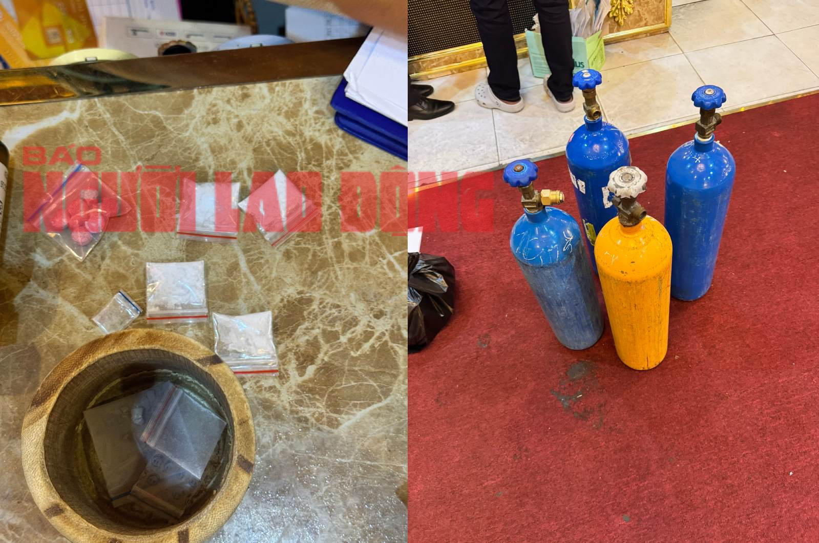 Khởi tố 13 đối tượng sử dụng ma túy tại quán Karaoke X - Men ở Phú Quốc - Ảnh 3. Khởi tố 13 đối tượng sử dụng ma túy tại quán Karaoke X - Men ở Phú Quốc - Ảnh 3.