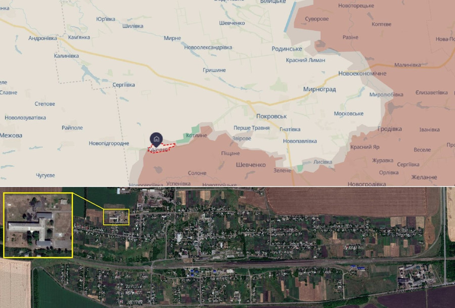 Trung đo&agrave;n tấn c&ocirc;ng 425 t&aacute;i chiếm l&agrave;ng Udachne tại Pokrovsk trong cuộc chiến Ukraine - Ảnh 2.