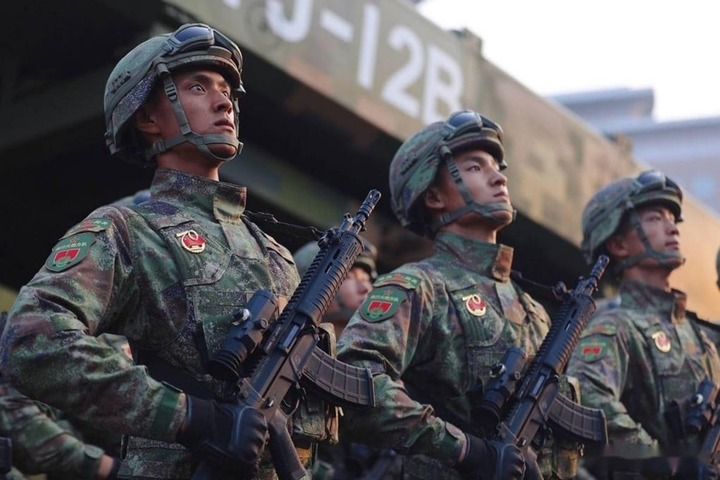 Sức mạnh vũ kh&iacute; hạt nh&acirc;n v&agrave; t&ecirc;n lửa si&ecirc;u thanh của Trung Quốc trong lễ duyệt binh 3 / 9 - Ảnh 7.