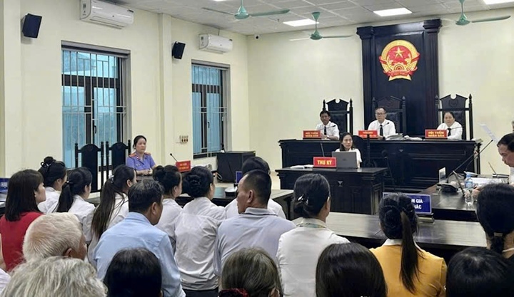 Nhóm nữ sinh ở Thanh Hóa đánh bạn gãy đốt sống cổ và án phạt treo - Ảnh 1.