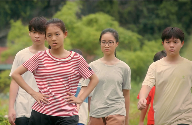 Huyền Lizzie tái xuất phim giờ vàng VTV sau hơn 1 năm- Ảnh 2. Huyền Lizzie tái xuất phim giờ vàng VTV sau hơn 1 năm- Ảnh 2.