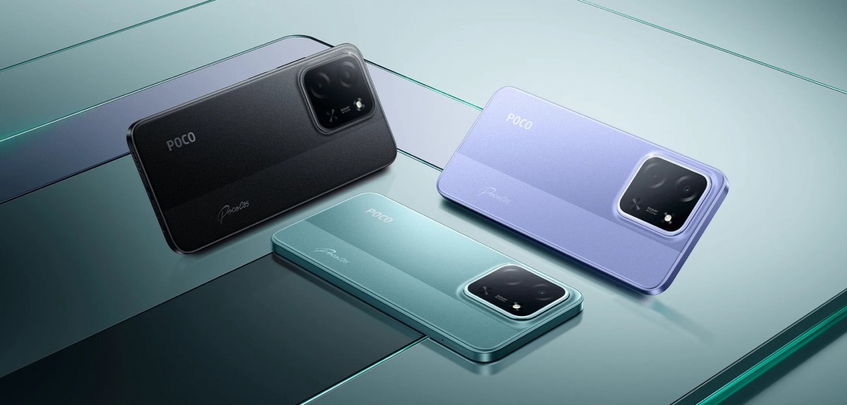 Xiaomi ra mắt POCO C85 giá rẻ: Thiết kế đẹp , màn 120Hz , pin 6 . 000 MAh - Ảnh 3. Xiaomi ra mắt POCO C85 giá rẻ: Thiết kế đẹp , màn 120Hz , pin 6 . 000 MAh - Ảnh 3.