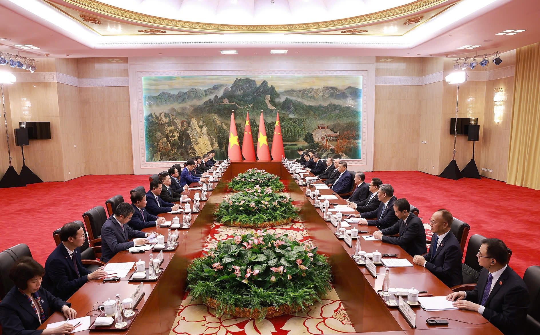 Tin vui cho hàng trăm triệu người VN – TQ: Một phiên họp lần đầu tiên sắp diễn ra, tác động nhiều tỷ USD - Ảnh 2. Tin vui cho hàng trăm triệu người VN – TQ: Một phiên họp lần đầu tiên sắp diễn ra, tác động nhiều tỷ USD - Ảnh 2.