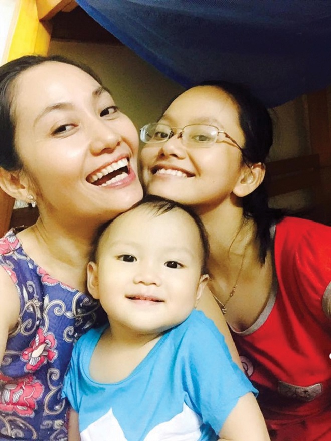 Nghệ sĩ hơn 10 năm cùng con chữa bệnh, tỉ lệ cứu 0,01%: Là Thạc sĩ, từng ứng cử Hội đồng Nhân dân TP.HCM - Ảnh 3.