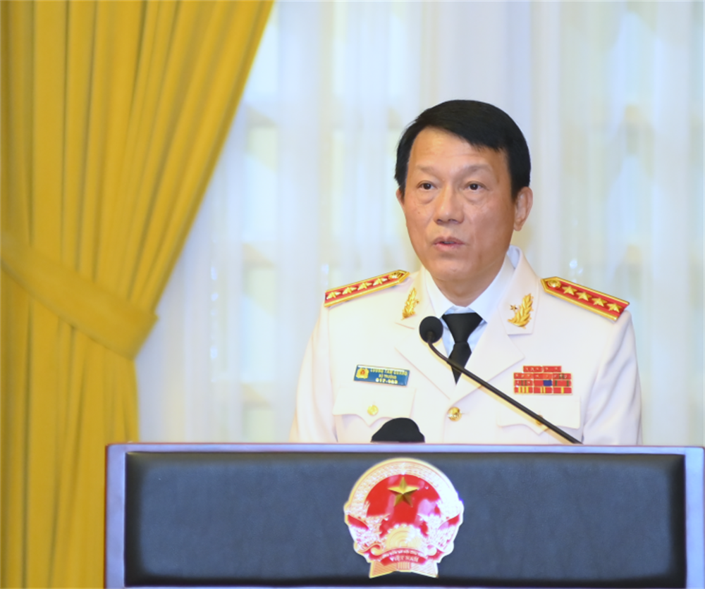 Thư khen Bộ trưởng Công an Lương Tam Quang về thành công bảo đảm an ninh dịp Lễ quan trọng - Ảnh 1. Thư khen Bộ trưởng Công an Lương Tam Quang về thành công bảo đảm an ninh dịp Lễ quan trọng - Ảnh 1.