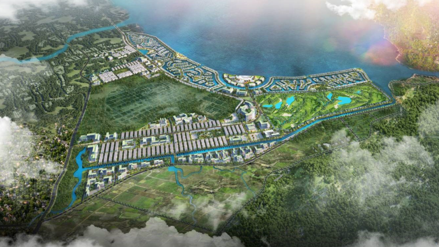 Cú hích lớn thị trường bất động sản miền Trung sắp xuất hiện: Siêu dự án của tỷ phú Phạm Nhật Vượng chính thức được huy động vốn “khủng” 16.500 tỷ - Ảnh 1.