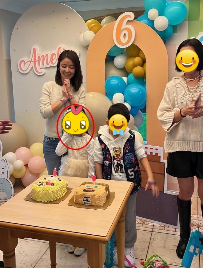 Con gái Lâm Tâm Như - Hoắc Kiến Hoa xinh cỡ nào mà "Tiểu Long Nữ" Trần Nghiên Hy phải vội xin kết thông gia? - Ảnh 4.
