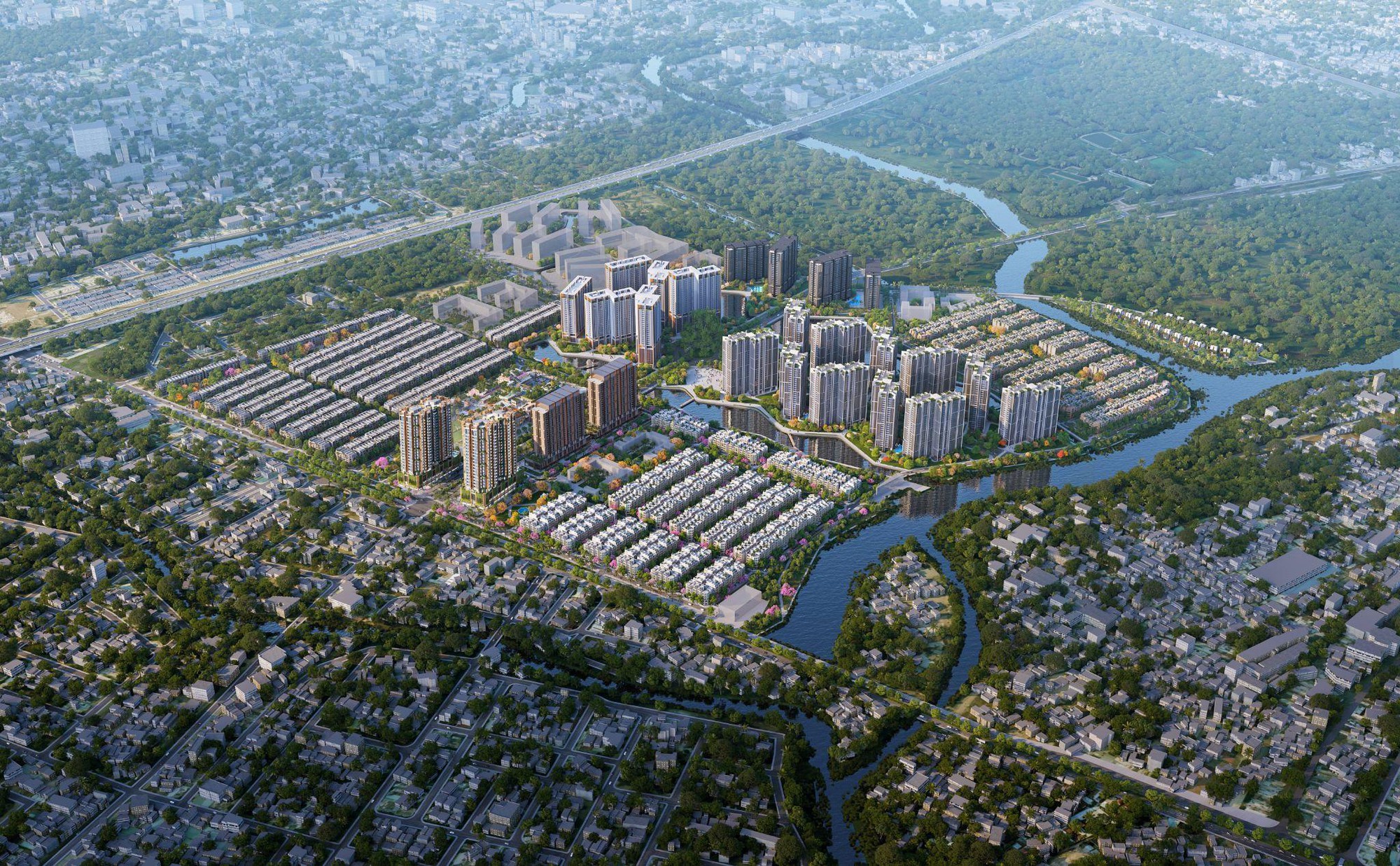Masterise Group: Doanh nghiệp tư nhân “kiến tạo chuẩn sống”, góp sức vào công cuộc phát triển- Ảnh 2. Masterise Group: Doanh nghiệp tư nhân “kiến tạo chuẩn sống”, góp sức vào công cuộc phát triển- Ảnh 2.