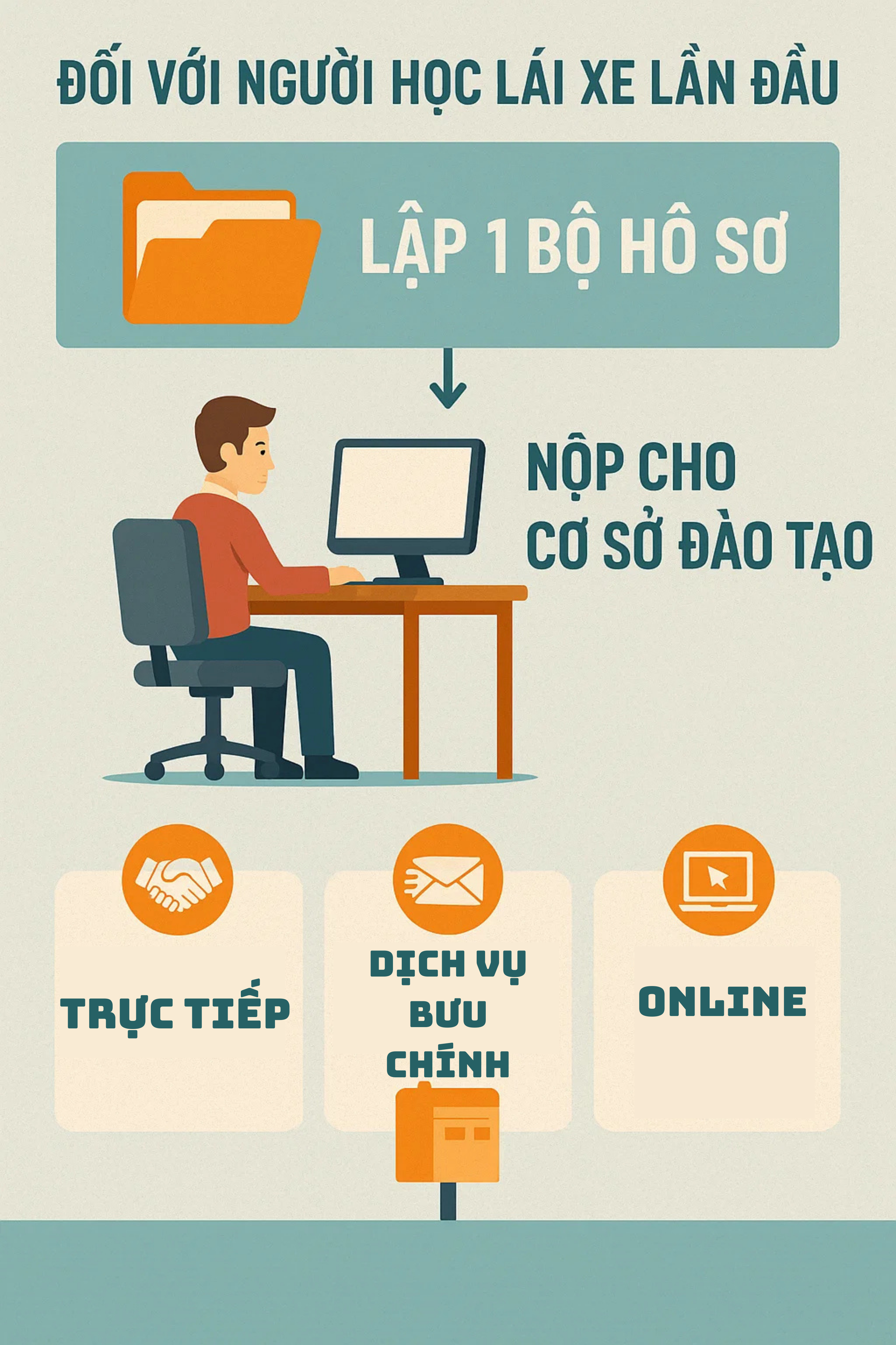 Thông báo khẩn tới hàng nghìn người chuẩn bị thi giấy phép lái xe - Ảnh 2.