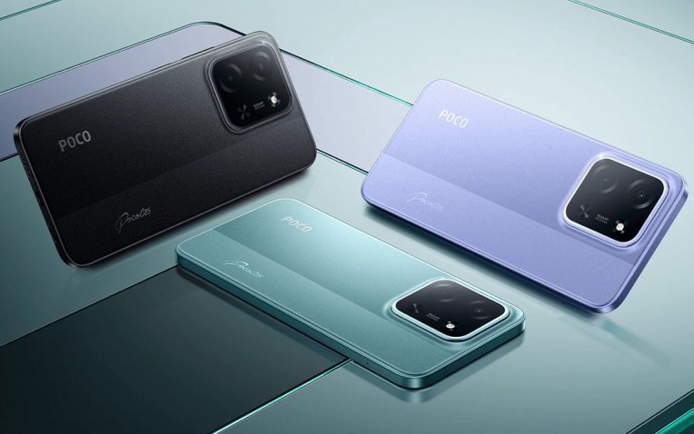 Xiaomi ra mắt POCO C85 giá rẻ: Thiết kế đẹp , màn 120Hz , pin 6 . 000 MAh - Ảnh 1. Xiaomi ra mắt POCO C85 giá rẻ: Thiết kế đẹp , màn 120Hz , pin 6 . 000 MAh - Ảnh 1.