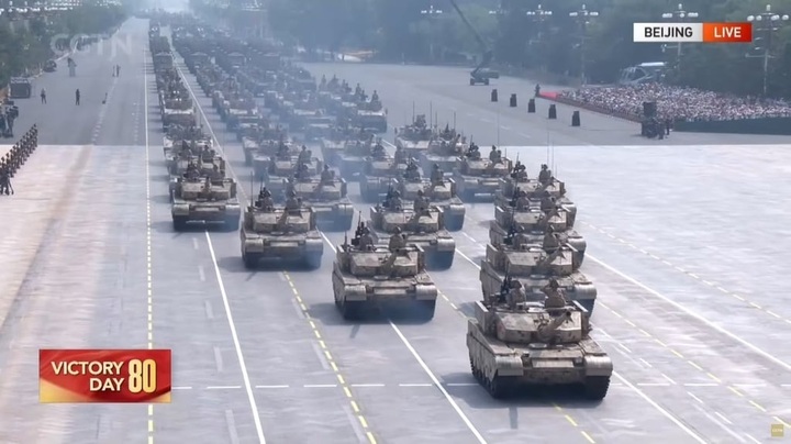 Sức mạnh vũ kh&iacute; hạt nh&acirc;n v&agrave; t&ecirc;n lửa si&ecirc;u thanh của Trung Quốc trong lễ duyệt binh 3 / 9 - Ảnh 4.