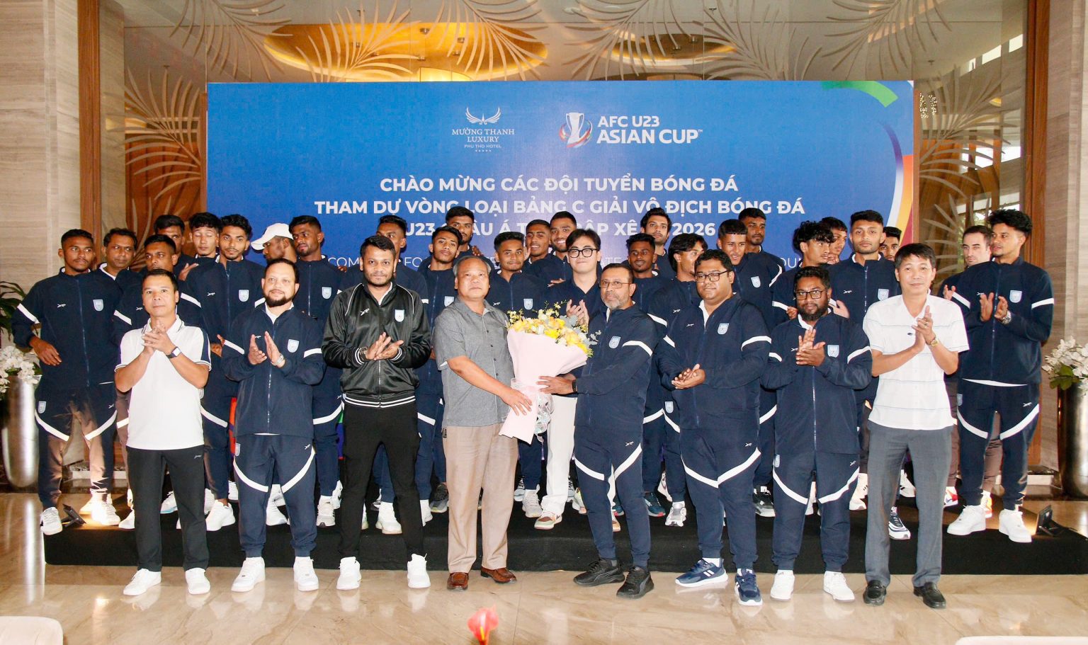 U23 Bangladesh đón tin vui trước trận so tài chủ nhà Việt Nam- Ảnh 1. U23 Bangladesh đón tin vui trước trận so tài chủ nhà Việt Nam- Ảnh 1.