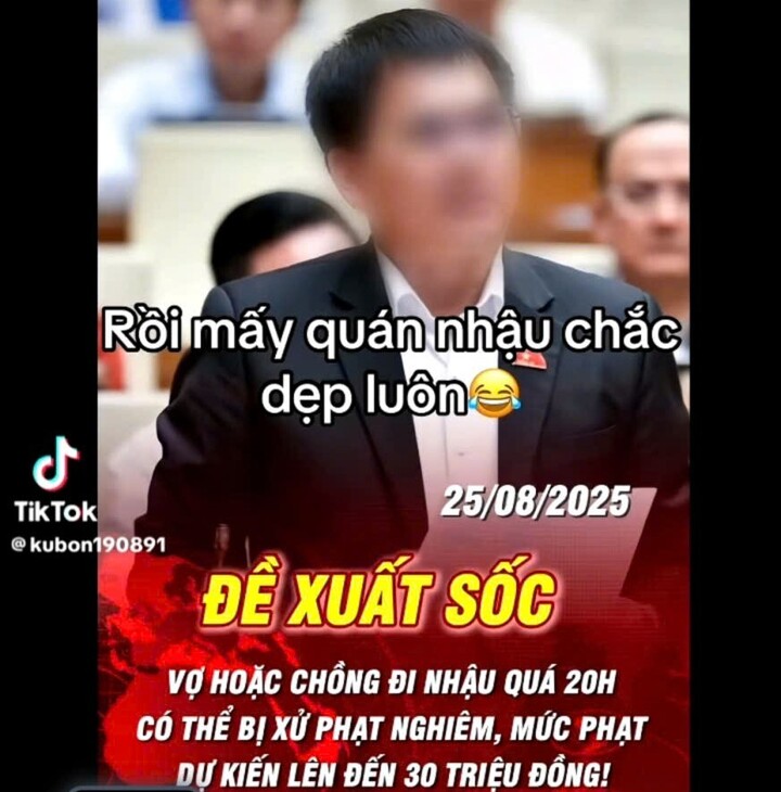 Dương Khắc Mai phản ánh vụ cắt ghép hình ảnh xuyên tạc trên mạng xã hội - Ảnh 1.