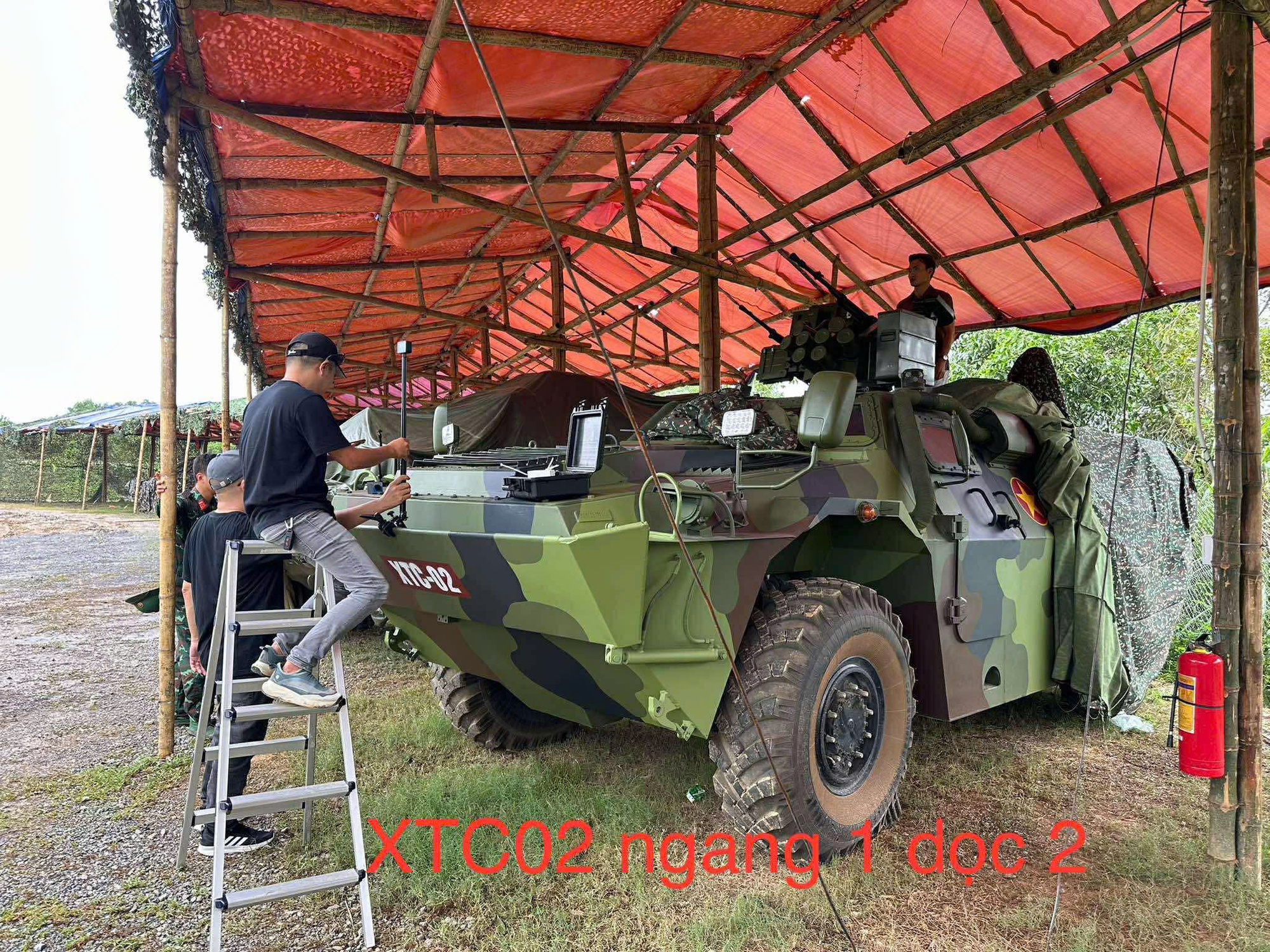 Những góc máy độc đáo tại Lễ diễu binh kỷ niệm Quốc khánh 2 / 9 - Ảnh 7. Những góc máy độc đáo tại Lễ diễu binh kỷ niệm Quốc khánh 2 / 9 - Ảnh 7.