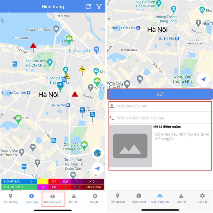 Hà Nội phát cảnh báo ngập úng hơn 30 điểm nội đô, người dân thực hiện ngay các bước sau để cập nhật thông tin- Ảnh 6.