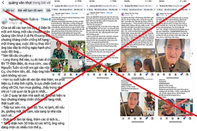 Vụ dựng hình tượng anh hùng để kêu gọi từ thiện ở Điện Biên: Sự thật phía sau- Ảnh 1. Vụ dựng hình tượng anh hùng để kêu gọi từ thiện ở Điện Biên: Sự thật phía sau- Ảnh 1.