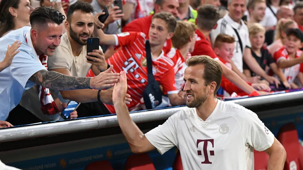 Harry Kane tại Bayern Munich: Từ cuộc hôn nhân tiện lợi đến tình yêu đích thực- Ảnh 1.