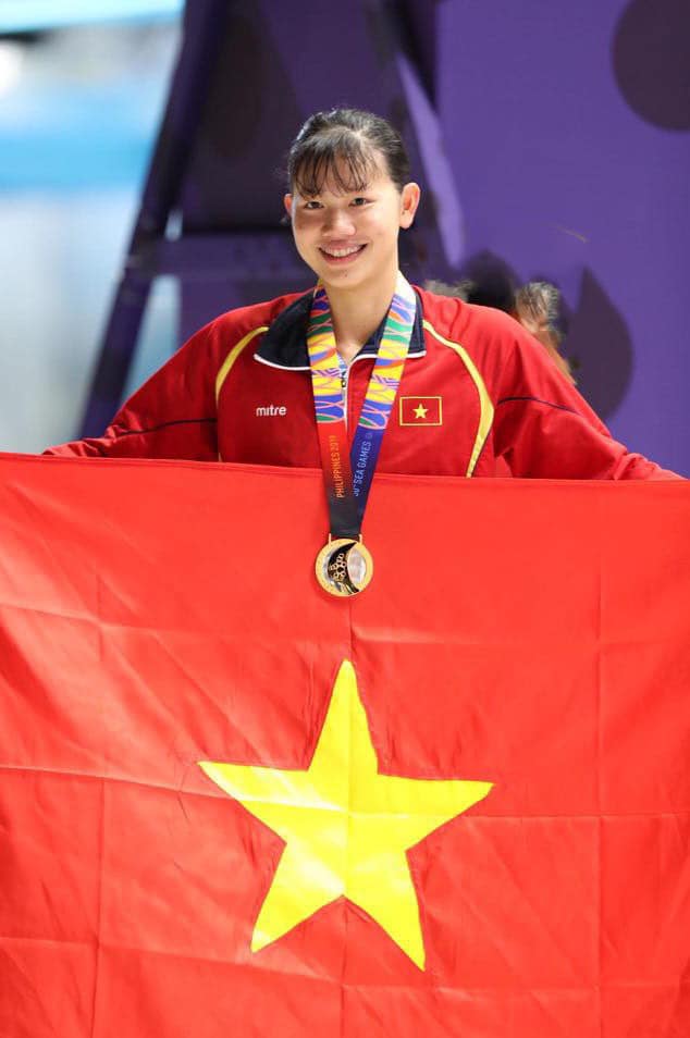 Từ cô gái miền Tây đến “tiểu tiên cá” Đông Nam Á, nhắc đến bơi Việt Nam là nhớ ngay đến gương mặt này- Ảnh 2. Từ cô gái miền Tây đến “tiểu tiên cá” Đông Nam Á, nhắc đến bơi Việt Nam là nhớ ngay đến gương mặt này- Ảnh 2.