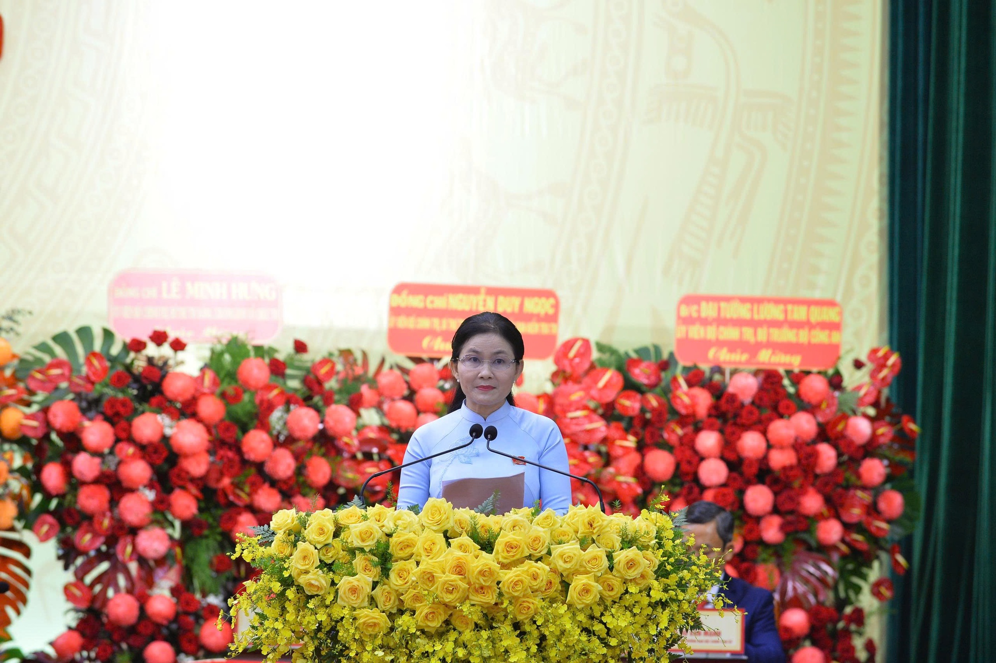 Ông Vũ Hồng Văn tiếp tục giữ chức Bí thư Tỉnh ủy Đồng Nai nhiệm kỳ 2025-2030- Ảnh 2.