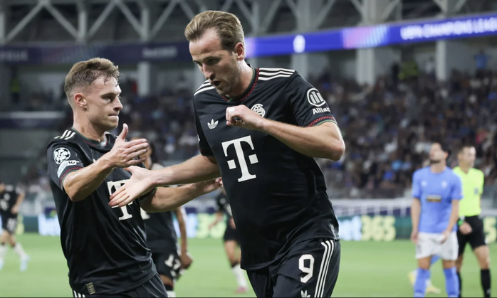 Mbappe lập hat-trick, Real Madrid mở "đại tiệc 5 sao" ở Kazakhstan- Ảnh 6. Mbappe lập hat-trick, Real Madrid mở "đại tiệc 5 sao" ở Kazakhstan- Ảnh 6.