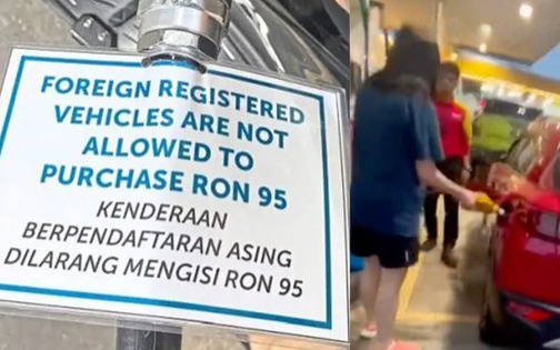 Malaysia cấm phương tiện nước ngoài làm một việc: Tài xế Thái Lan 'hết cửa'