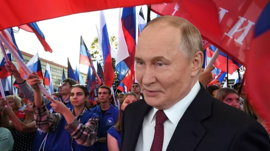 Bất chấp Ukraine phản đối biên giới mới, ông Putin tuyên bố bảo vệ người sống trên 'đất tổ tiên của Nga'