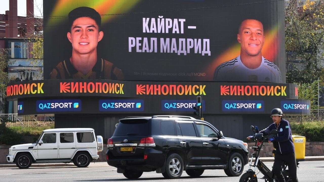 Thành phố vùng cận đông xa xôi Almaty phấn khích như thế nào khi tiếp đón Real- Ảnh 1. Thành phố vùng cận đông xa xôi Almaty phấn khích như thế nào khi tiếp đón Real- Ảnh 1.