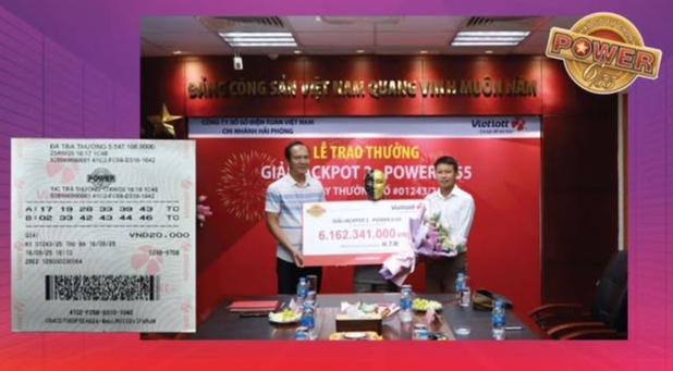 "Lỳ đòn" suốt 8 năm với một thứ, người chơi Vietlott vừa "ẵm" hơn 6 tỷ đồng- Ảnh 2.